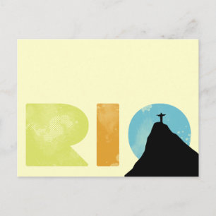Coola Rio RJ BRASIL Vykort