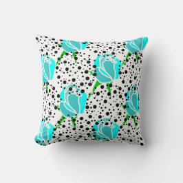 coola ro med prickade cirklar kudde