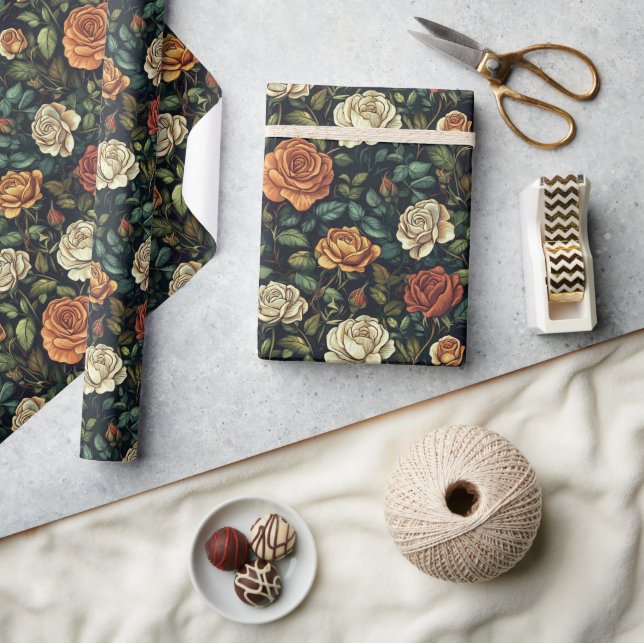 Coola Ro Rustic Wrapping Papper Presentpapper (Hantverk)