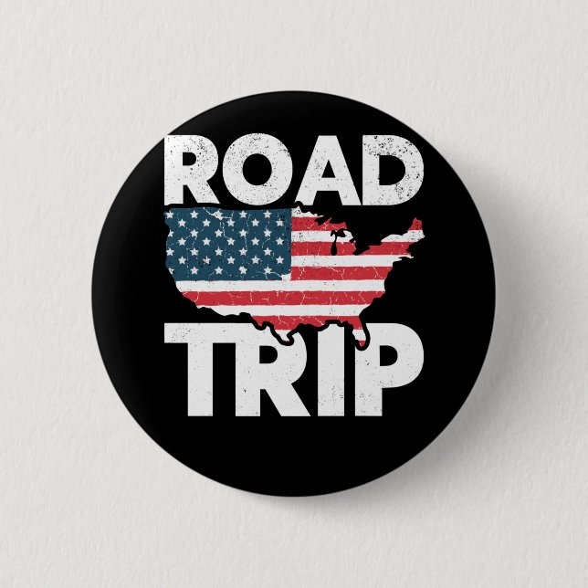 Coola Road Resa American Traveler USA Travel Knapp (Framsida)