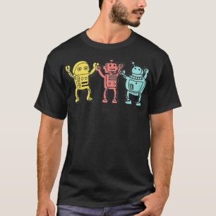 Coola Robot Fläkt Robotic Science Robotics Student T Shirt