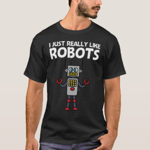 Coola Robot För manar Women Robotics Robots Ingenj T Shirt
