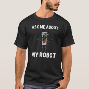 Coola Robot För manar Women Robotics Robots Ingenj T Shirt
