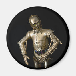 Coola Robot Leksak Photography Magnet