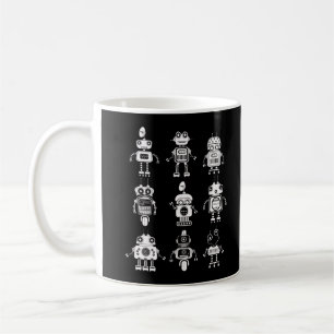 Coola Robots Boys Girls Robotic Kaffemugg