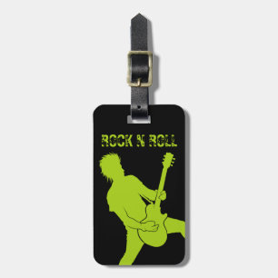 Coola Rock N-resgodstaggar Bagagebricka