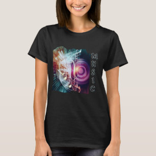 Coola Rockabilly Chick T Shirt
