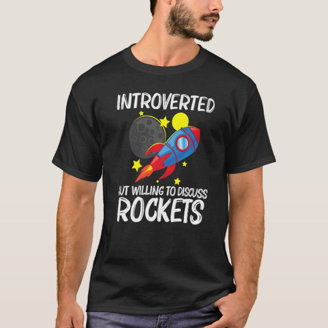 Coola Rocket För manar Women Kids Rockets Space Fr T Shirt (Framsida)