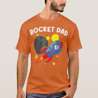 Coola Rocket for Pappa Far Rockets Space Frakt Spa T Shirt