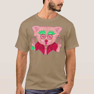 coola röd panda 1 t shirt