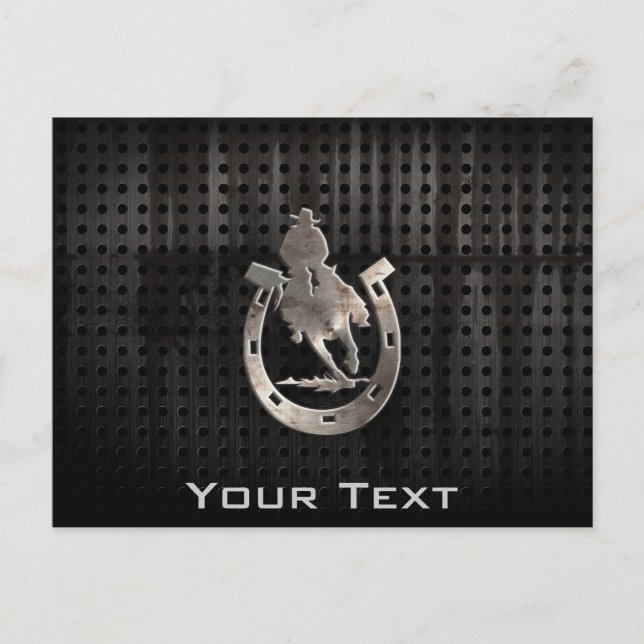 Coola Rodeo Vykort (Framsida)