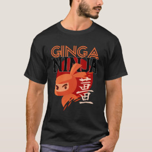 Coola Rödhårig Ginga Ninja Funny Ginger Ninja Gift T Shirt