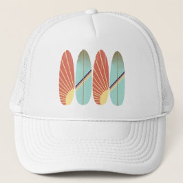 Coola: Rödrosa och blå ytor Keps