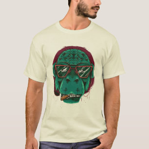coola-rökning-apa t shirt