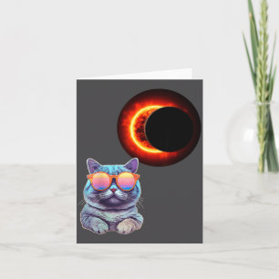 Coola roliga katt som använder solglasögon tittar kort