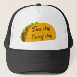 Coola roligt din taco varje dag keps