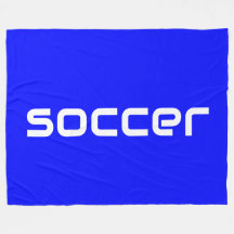 Coola Roligt Modern Vit SOCKER-text på levande blå