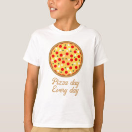 Coola-roligt-pizza varje dag Din anpassningsbar T Shirt