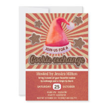 Coola roligt retro Porto cookie växel party