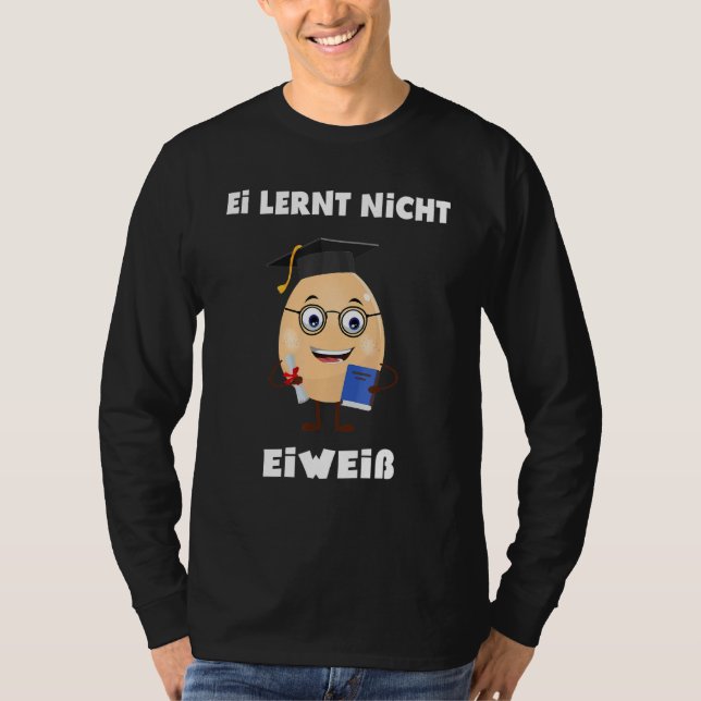 Coola Roligt Roligt Roligt  Joke Egg Protein T Shirt (Framsida)
