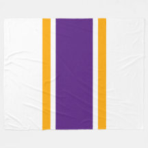 Coola Roligt Royal Lila Gult Vit Tävla Rand