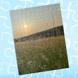 Coola Roligt Sunset Photo, Family Game Night Pussel