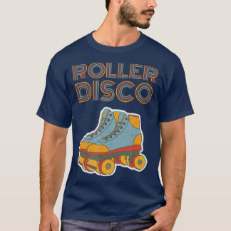 Coola Roller Disco Retro party 70- och 80-tal T Shirt