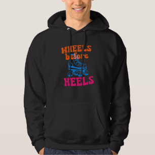 Coola Roller Skating Skate Girl 1970s Retro 1 Hoodie