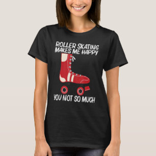 Coola Roller Skatt För manar kvinnor Fritidsstudiu T Shirt