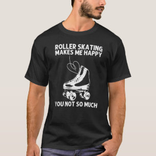 Coola Roller Skatt För manar kvinnor Retro Disco D T Shirt