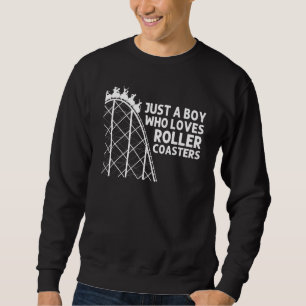 Coola Roller Underlägg för boys Kids Amusement Par Lång Ärmad Tröja