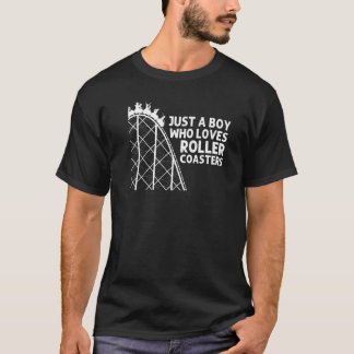 Coola Roller Underlägg för boys Kids Amusement Par T Shirt