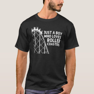 Coola Roller Underlägg för boys Kids Amusement Par T Shirt