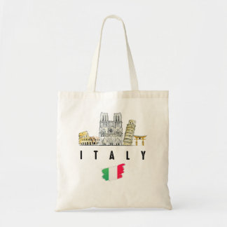 Coola Rom Italien Colosseum Souvenir Graphic Tees, Tygkasse