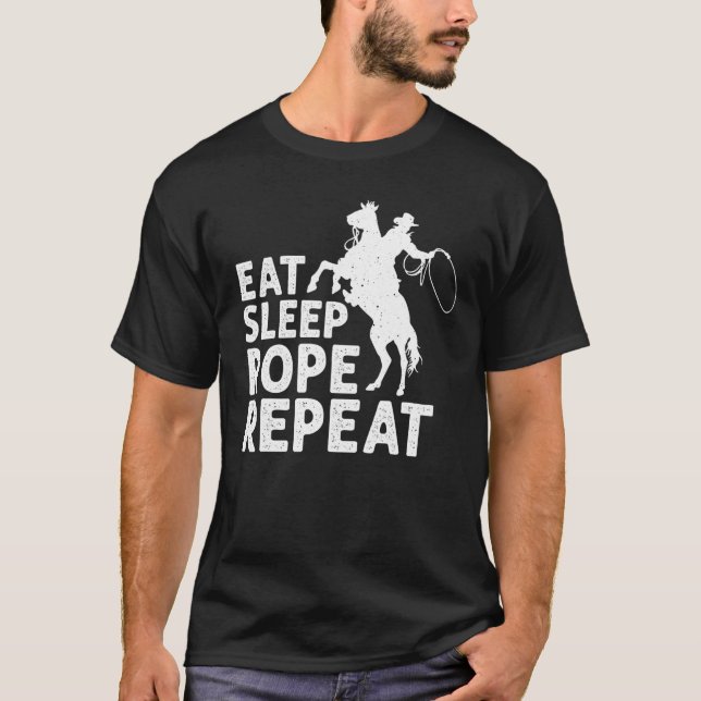 Coola Roping För manar Women Bull Rider Cowboy Acc T Shirt (Framsida)