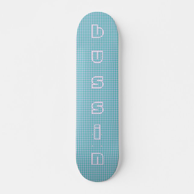 Coola Rosa Bussin Skateboard for Beginners (Framsida)