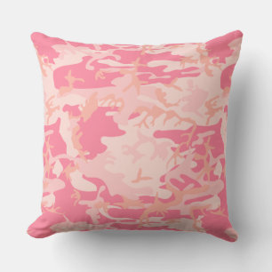 Coola Rosa Camouflage Mönster Kudde