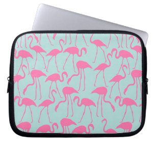 Coola Rosa Flamingo Pattern Laptop Fodral