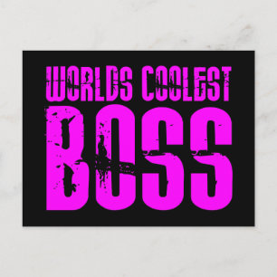Coola Rosa Gifts for Chefer: World Coolest Chef Vykort