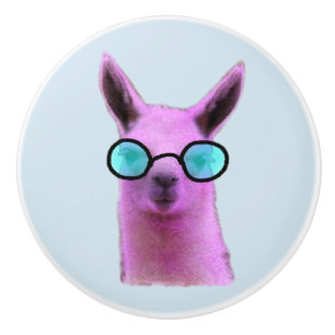 Coola Rosa Llama! Knopp
