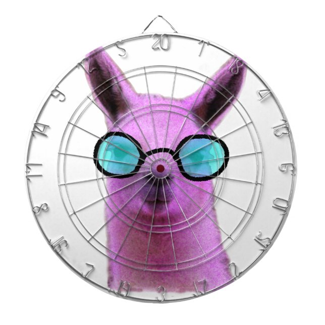 Coola Rosa Llama! Piltavla (Framsidan)