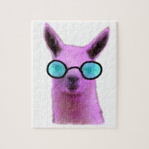 Coola Rosa Llama!