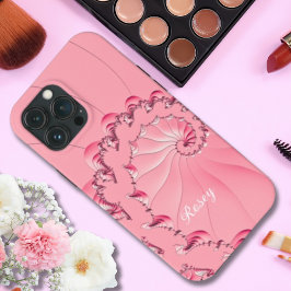 Coola Rosa Shades Fractal Art Swirl Namn
