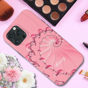 Coola Rosa Shades Fractal Art Swirl Namn