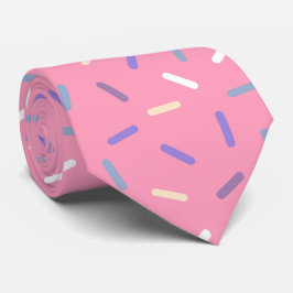 coola rosa sprinkle mönster tiled slips