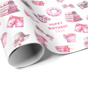 Coola Rosa Summer Girls Birthday Presentpapper