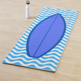Coola Royal Blue Vågar Surfing Yoga Mat
