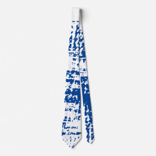 🕶 Coola Royal Blue & White Manar's Necktie Slips