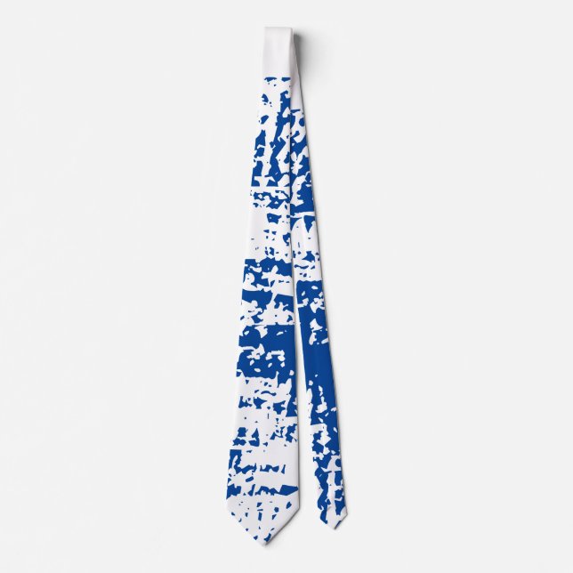 🕶 Coola Royal Blue & White Manar's Necktie Slips (Framsida)