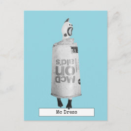 Coola Rubber Chicken Mode vykort